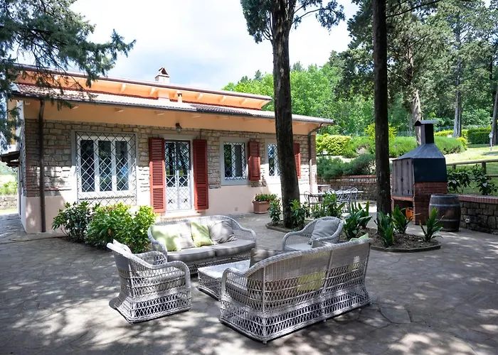 Florence Winery Country Villas - Fattoria Lavacchio